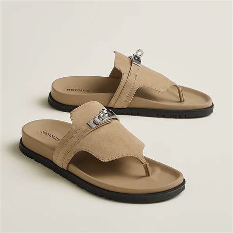 izjs hermes sandals|hermes empire sandals.